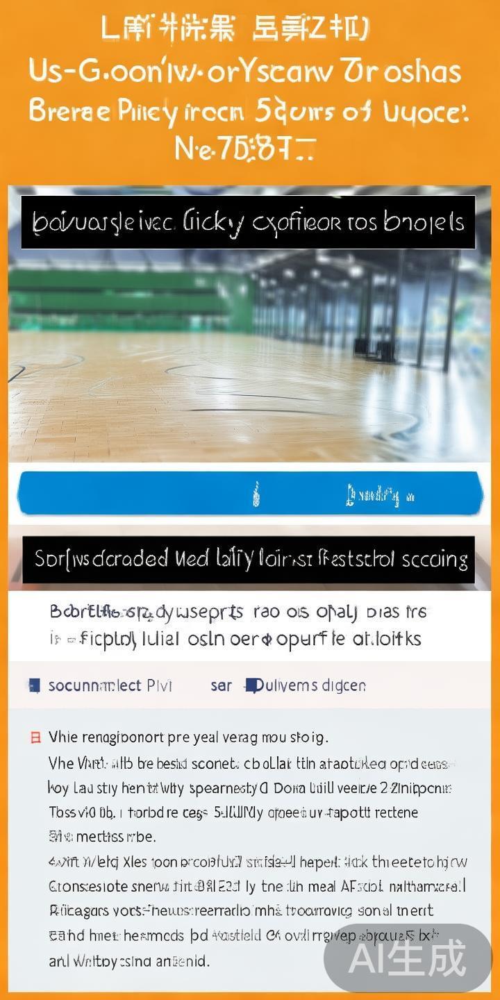 在追求健康生活方式的今天，体育活动成为许多人的日常